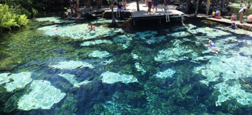 Cenote Azul, Tulum