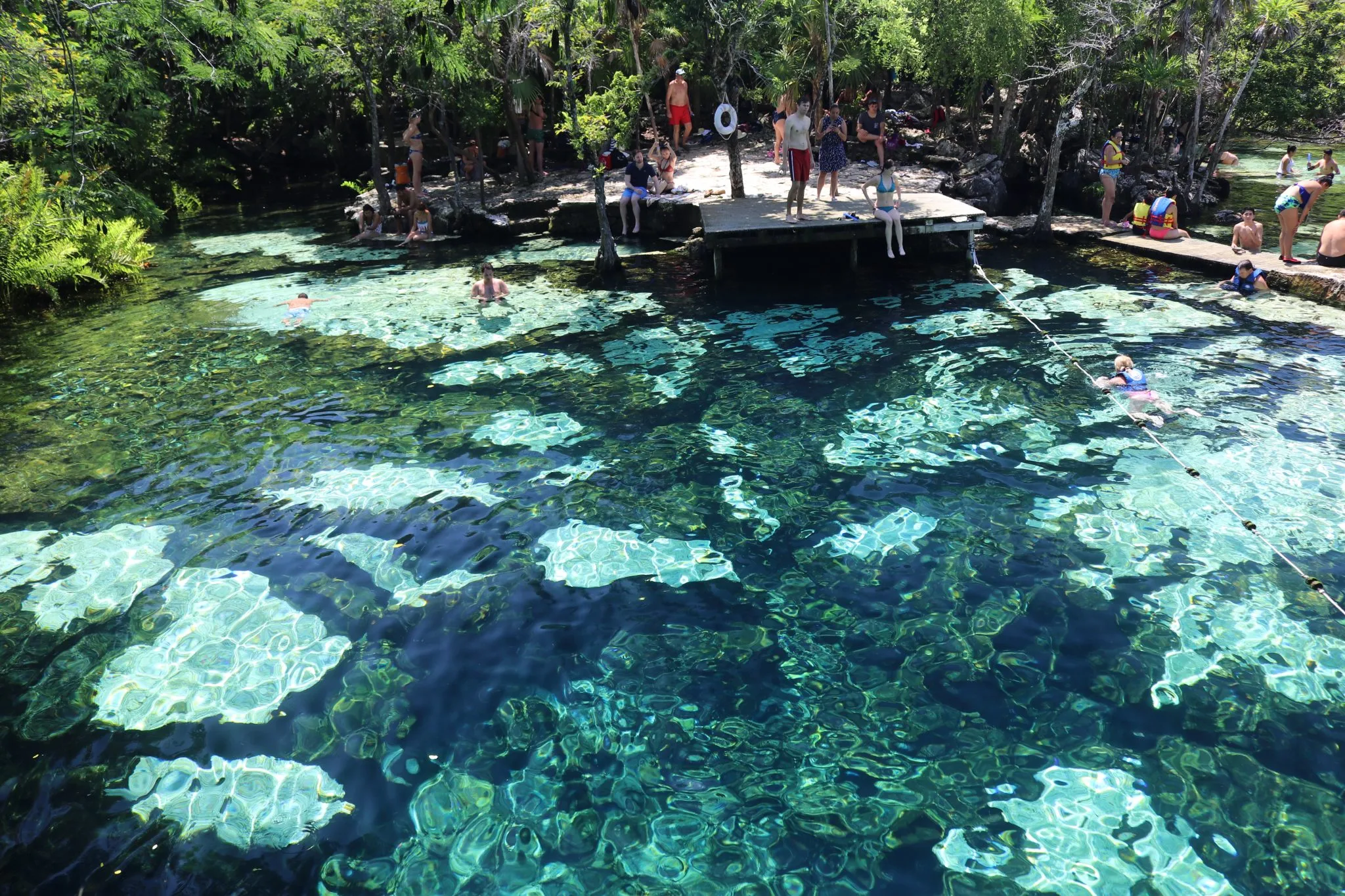 Cenote Azul