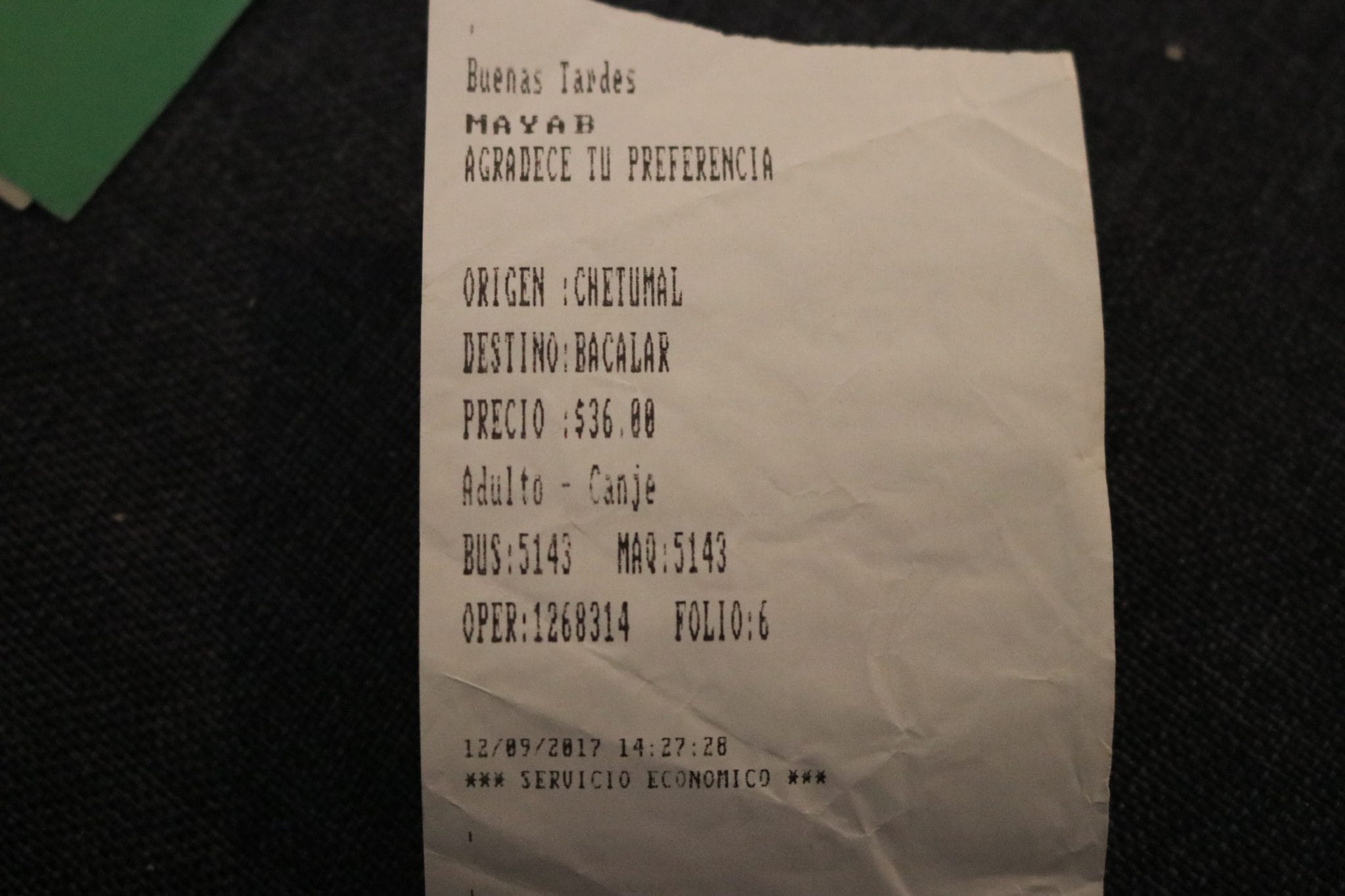 Caye Caulker Bacalar