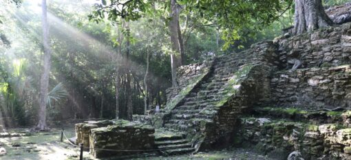 Les ruines mayas de Muyil