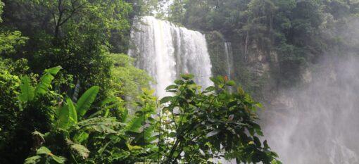Misol Ha et Agua Azul, Mexico