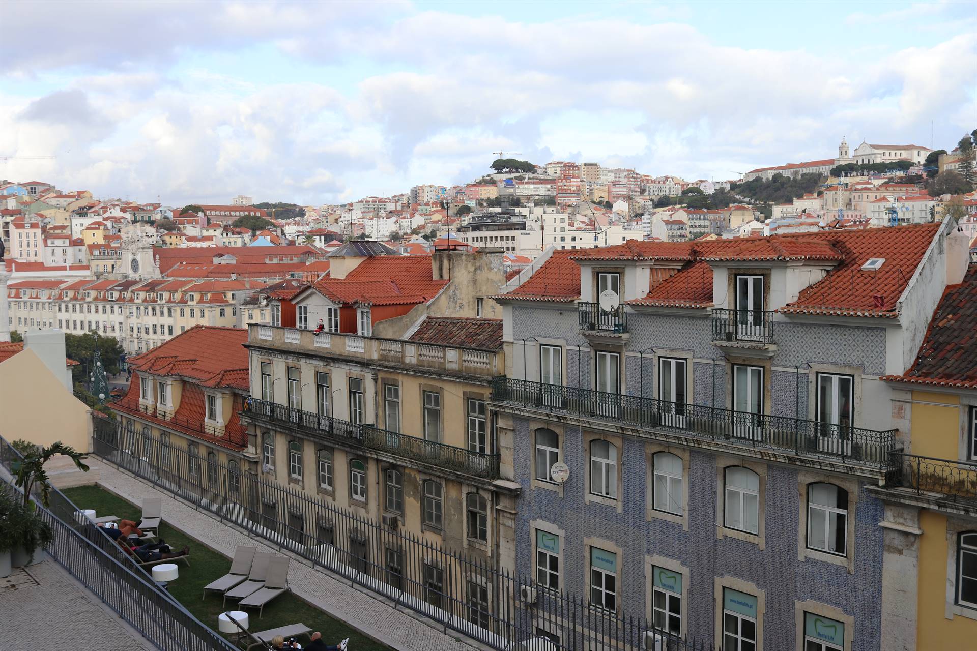 L'ascenseur de Santa Justa Lisbonne