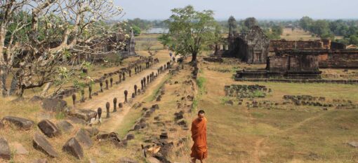 Wat Phou à Paksé