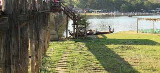 Visiter le U Bein Bridge en Birmanie
