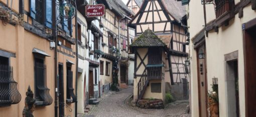 Eguisheim, plus beau village de France