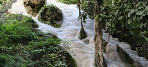 Bua Thong Waterfall, Chiang Mai