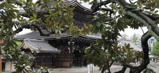 Higashi Honganji, Kyoto
