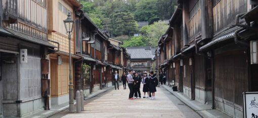 Higashi Chaya Gai, Kanazawa