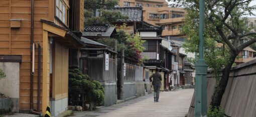 Kazuemachi, Kanazawa
