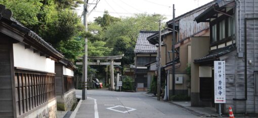 Les temples de Teramachi, Kanazawa