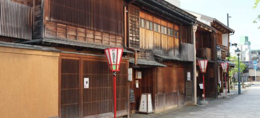 Nishi Chaya Gai, Kanazawa