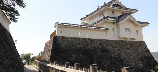 Château de Maizuru à Kôfu, Yamanashi