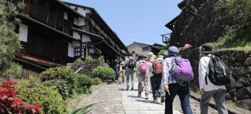 Magome Juku, Kiso Valley