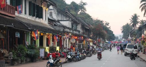 Luang Prabang, une des plus belles villes d&rsquo;Asie