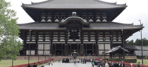 Le Tōdai-ji Daibutsu-den à Nara