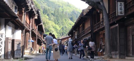 Tsumago juku, Kisso Valley