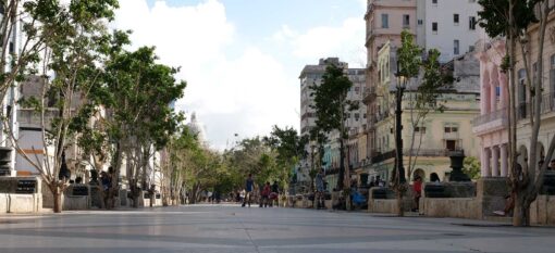 El Paseo de Marti, la Habana