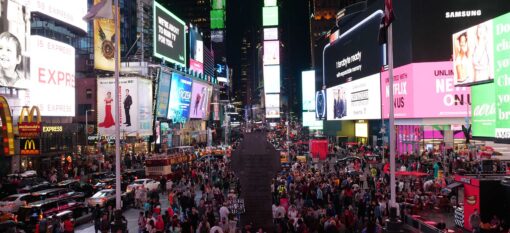 Times Square, New York