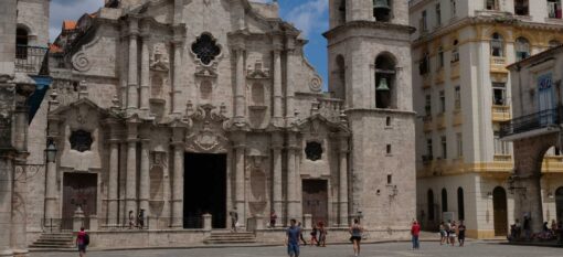 Plaza de la Catedral, la Habana