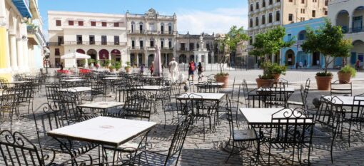 Plaza Vieja, la Habana
