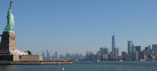 Liberty Island, New York