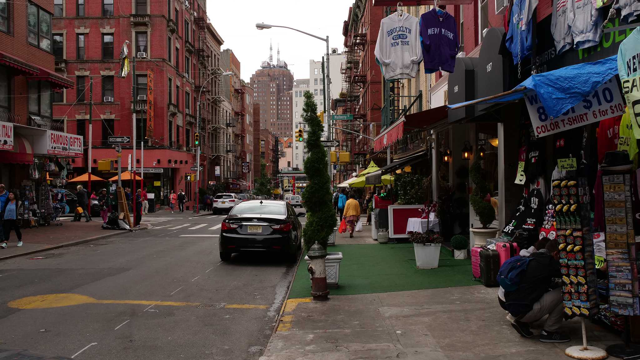 China Town Little Italy