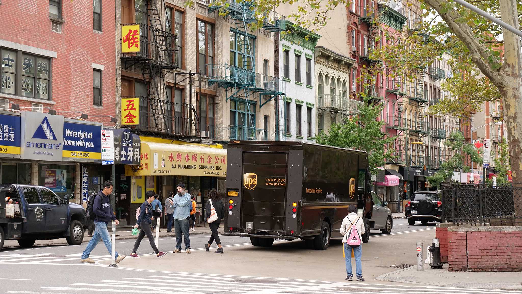 China Town Little Italy