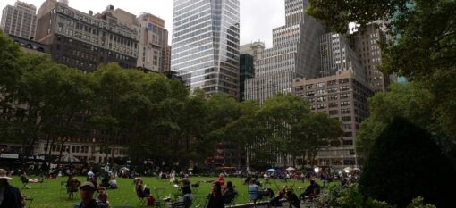 Bryant Park, New York