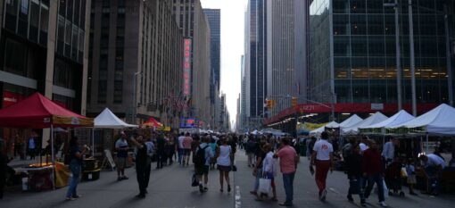 New York Sixth Avenue