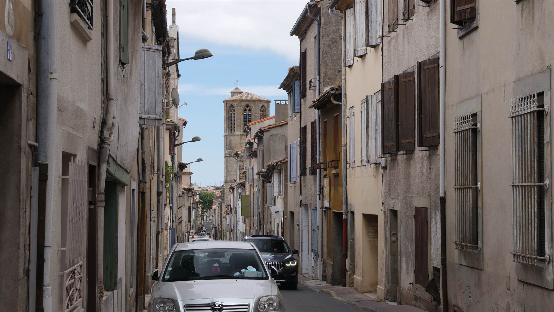 rues de Carcassonne