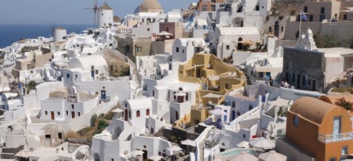Oia, Santorin