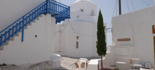 Milos, petit bijou des cyclades