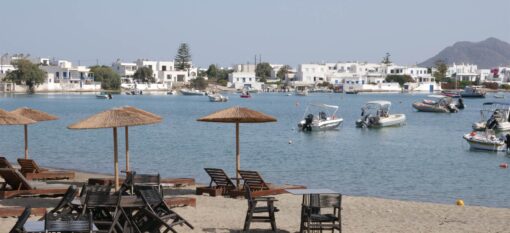Pollonia, Milos