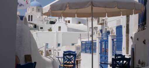 Pyrgos, Santorin