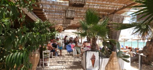 Logaras Beach, Paros