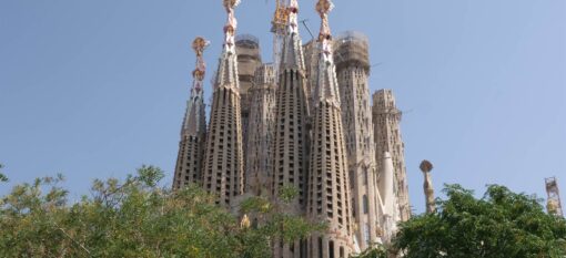Sagrada Familia, Barcelone