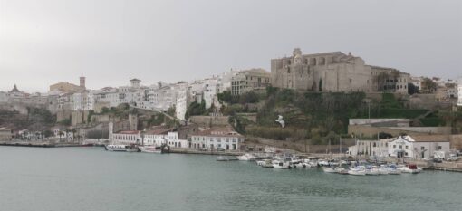 Port Mahon, capitale de Minorque