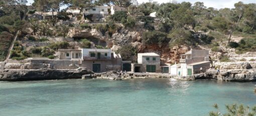Cala Llombards, Majorque