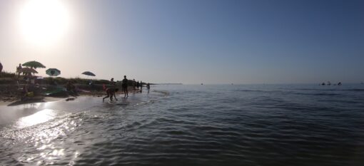Lido Tavernese, Pouilles