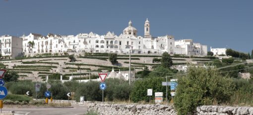 Locorotondo un village perché des Pouilles