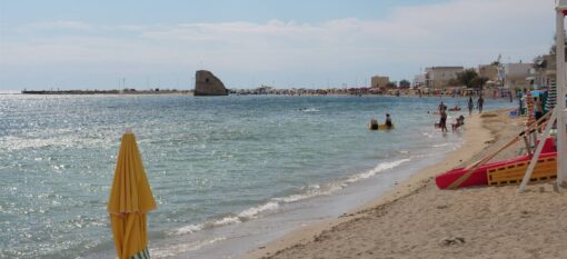 Spiaggia Marina Di Salve, Pouilles
