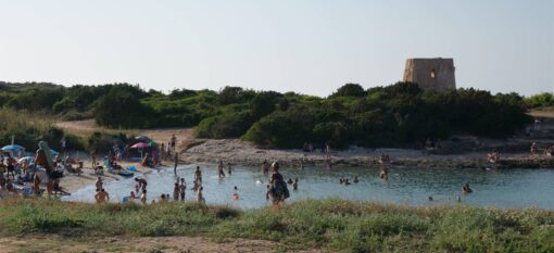 Spiaggia di Torre Pozzelle, Pouilles