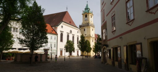 Bratislava, capitale de la Slovaquie