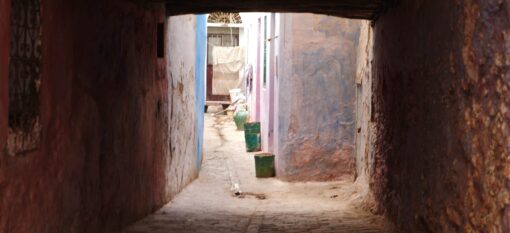 Tétouan, l&rsquo;andalouse