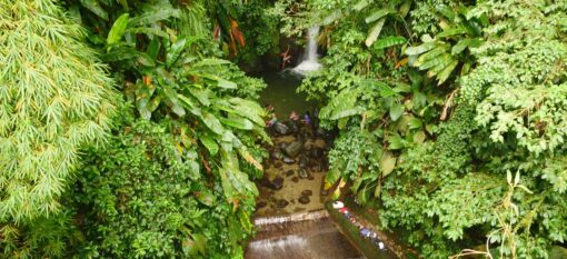 La cascade Absalon