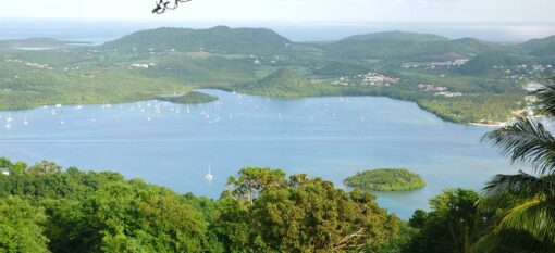 Morne Gommier en Martinique