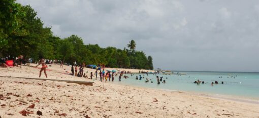 Le nord de Grande-Terre en Guadeloupe