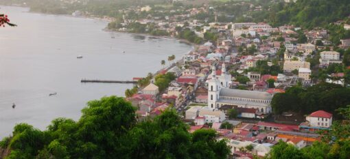 Saint-Pierre en Martinique