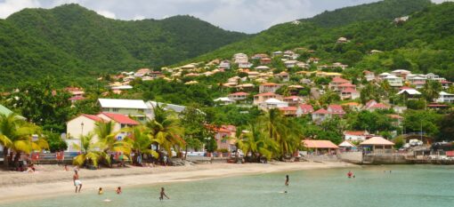 Anse d&rsquo;Arlet en Martinique