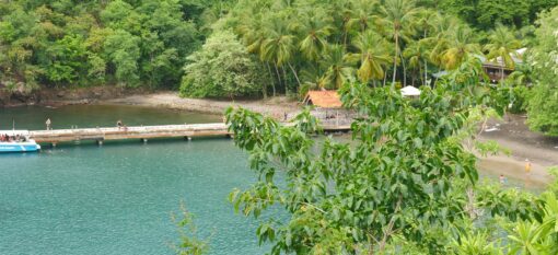 Anse Noire en Martinique